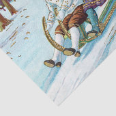 ビンテージクリスマスチルドレンスリング 薄葉紙 (詳細)