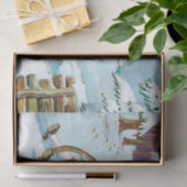 ビンテージクリスマスチルドレンスリング 薄葉紙 (ギフト)