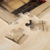 ビンテージクリスマスツリーパズル ジグソーパズル (側面)