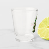 ビンテージクリスマスツリービクトリアンの休日 ショットグラス (左)