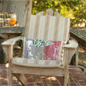 ビンテージクリスマスツリー アウトドアクッション (椅子)
