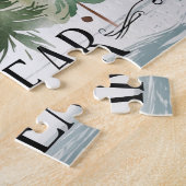 ビンテージクリスマスツリー ジグソーパズル (側面)