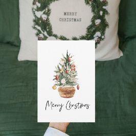 ビンテージクリスマスツリー |メリークリスマス