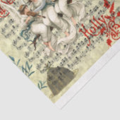 ビンテージクリスマスティッシュペーパー 薄葉紙 (詳細)