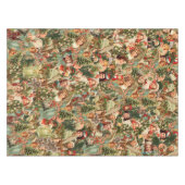 ビンテージクリスマステーブルクロス テーブルクロス (正面(横))