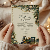 ビンテージクリスマストレイン シーズンカード