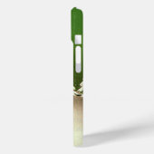 ビンテージクリスマスハウスインフォレスト冬の雪 Case-Mate iPhoneケース (裏面 / 左)