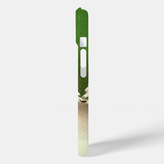 ビンテージクリスマスハウスインフォレスト冬の雪 Case-Mate iPhoneケース (裏面 / 左)