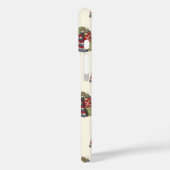 ビンテージクリスマスパターン、くるみ割り玩具兵士 Case-Mate iPhoneケース (裏面 / 左)