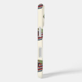 ビンテージクリスマスパターン、くるみ割り玩具兵士 Case-Mate iPhoneケース (裏面 / 右)