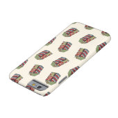 ビンテージクリスマスパターン、くるみ割り玩具兵士 Case-Mate iPhoneケース (底)