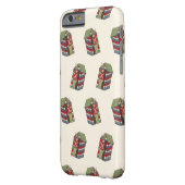 ビンテージクリスマスパターン、くるみ割り玩具兵士 Case-Mate iPhoneケース (裏面左)