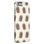 ビンテージクリスマスパターン、くるみ割り玩具兵士 Case-Mate iPhoneケース (裏面/右)