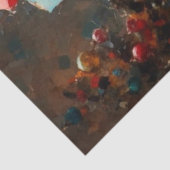 ビンテージクリスマスプレゼントスタックの分離紙 薄葉紙 (詳細)