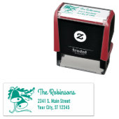 ビンテージクリスマスベル セルフインキングスタンプ (インサイチュ)