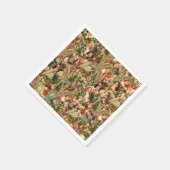 ビンテージクリスマスペーパーナプキン スタンダードカクテルナプキン (角)