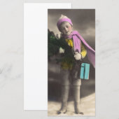 ビンテージクリスマスボーイ (正面/裏面)