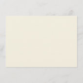 ビンテージクリスマスポストカード エンクロージャーカード (裏面)