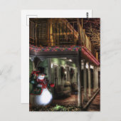 ビンテージクリスマスポストカード ポストカード (正面/裏面)