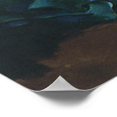 ビンテージクリスマス出生、マンガーのベビーイエス ポスター (角)