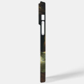 ビンテージクリスマス出生、マンガーのベビーイエス Case-Mate iPhoneケース (裏面 / 左)