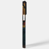 ビンテージクリスマス出生、マンガーのベビーイエス Case-Mate iPhoneケース (裏面 / 右)