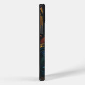 ビンテージクリスマス出生、マンガーのベビーイエス Case-Mate iPhoneケース (裏面 / 右)