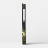 ビンテージクリスマス出生、マンガーのベビーイエス Case-Mate iPhoneケース (裏面 / 左)