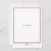 ビンテージクリスマス小妖精や小人または格言 シーズンカード (裏面)