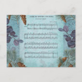 ビンテージクリスマス葉書 ポストカード (正面)