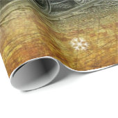 ビンテージクリスマス蒸気列車 ラッピングペーパー (ロールコーナー)