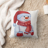 ビンテージクリスマス クッション (ブランケット)