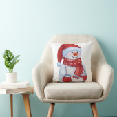 ビンテージクリスマス クッション (椅子)