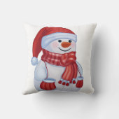 ビンテージクリスマス クッション (裏面)