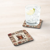 ビンテージクリスマス コースター (右側)