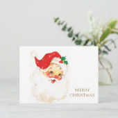 ビンテージクリスマス シーズンカード (スタンド正面)