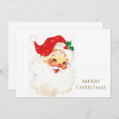 ビンテージクリスマス シーズンカード (正面/裏面)