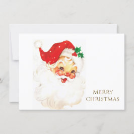 ビンテージクリスマス シーズンカード