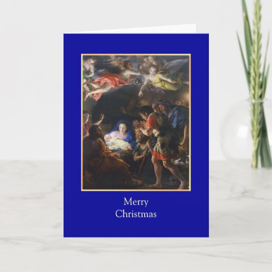 ビンテージクリスマス シーズンカード (正面)