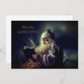 ビンテージクリスマス シーズンカード (正面/裏面)