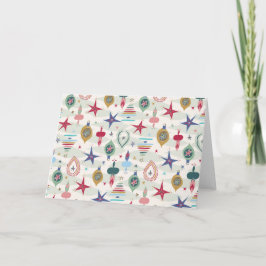 ビンテージクリスマス シーズンカード