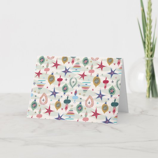 ビンテージクリスマス シーズンカード (正面)