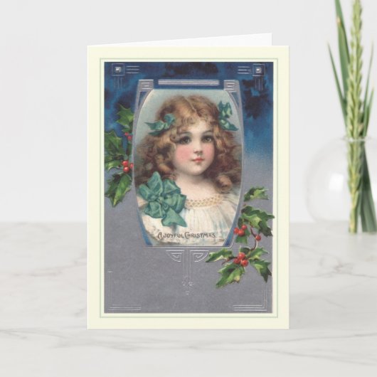 ビンテージクリスマス シーズンカード (正面)