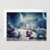 ビンテージクリスマス シーズンカード (正面/裏面)