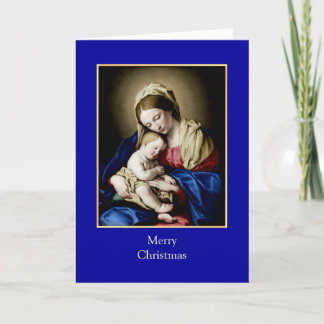 ビンテージクリスマス シーズンカード