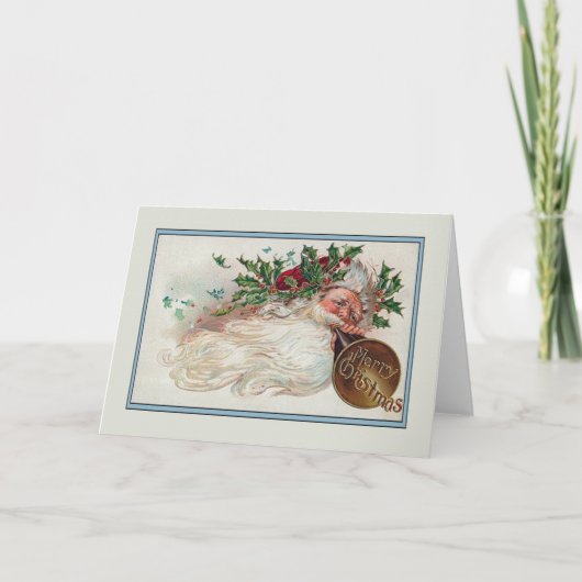 ビンテージクリスマス シーズンカード (正面)