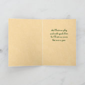 ビンテージクリスマス シーズンカード (内部)