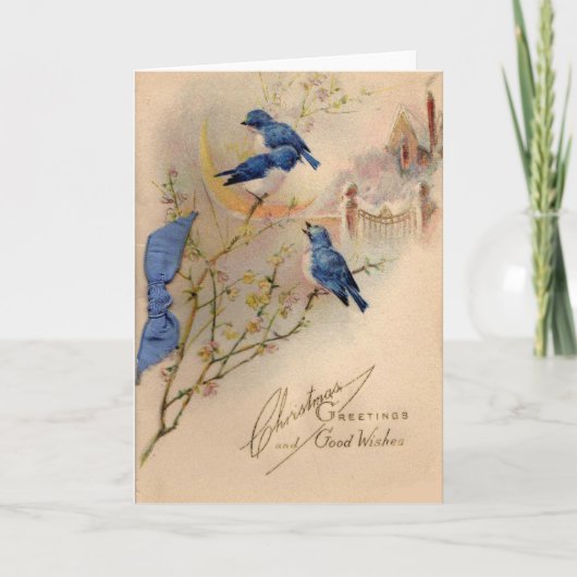 ビンテージクリスマス シーズンカード (正面)