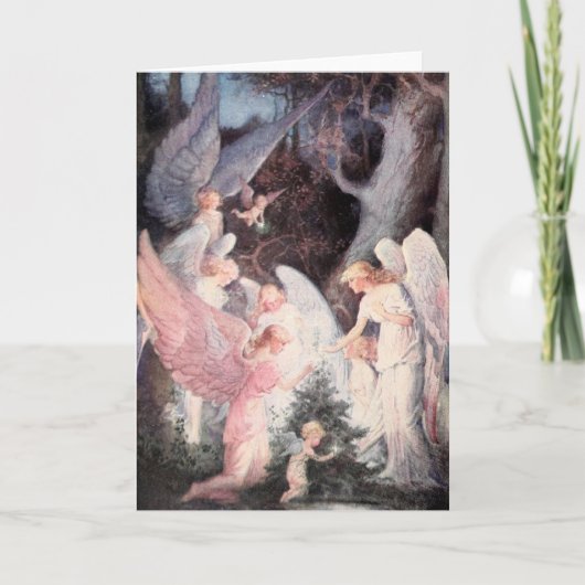 ビンテージクリスマス シーズンカード (正面)