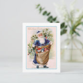 ビンテージクリスマス シーズンポストカード (スタンド正面)